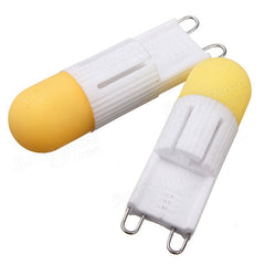 Dimmable 3W LED Ceramic Bulb, AC 200-240V, White/Warm White