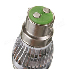 Dimmable 3W LED Chandelier Candle Bulb - AC220V, White & Warm White