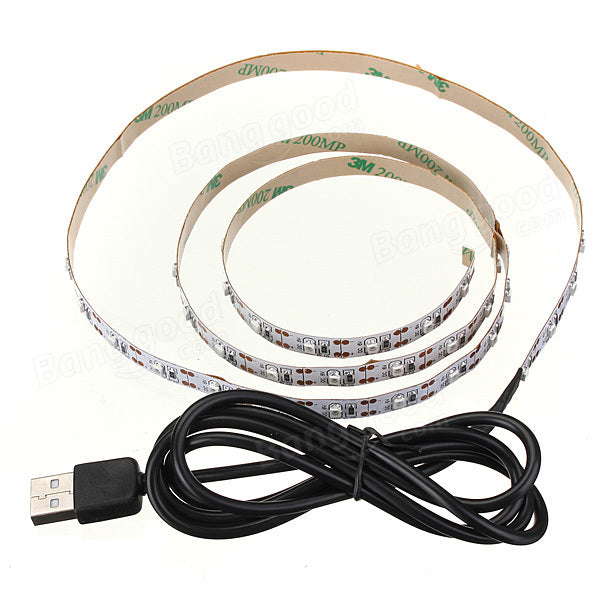 100cm LED TV Background Strip Light with 5V USB Cable