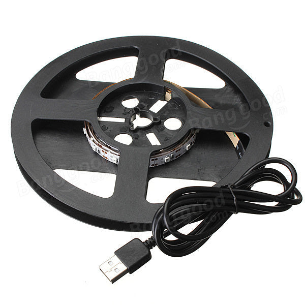 100cm LED TV Background Strip Light with 5V USB Cable