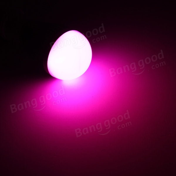 2.4G LED Globe Bulb 6W RGB + White Dimmable Home Lighting AC85-265V Energy Efficient