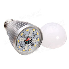 2.4G LED Globe Bulb 6W RGB + White Dimmable Home Lighting AC85-265V Energy Efficient