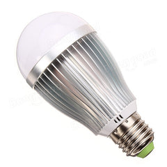 2.4G LED Globe Bulb 6W RGB + White Dimmable Home Lighting AC85-265V Energy Efficient