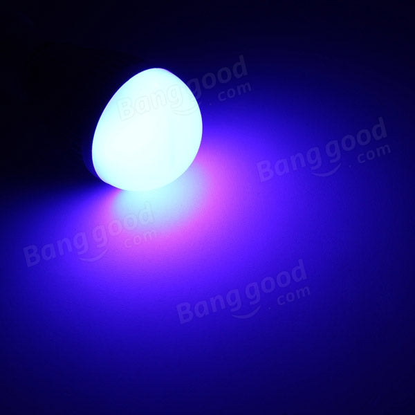 2.4G LED Globe Bulb 6W RGB + White Dimmable Home Lighting AC85-265V Energy Efficient