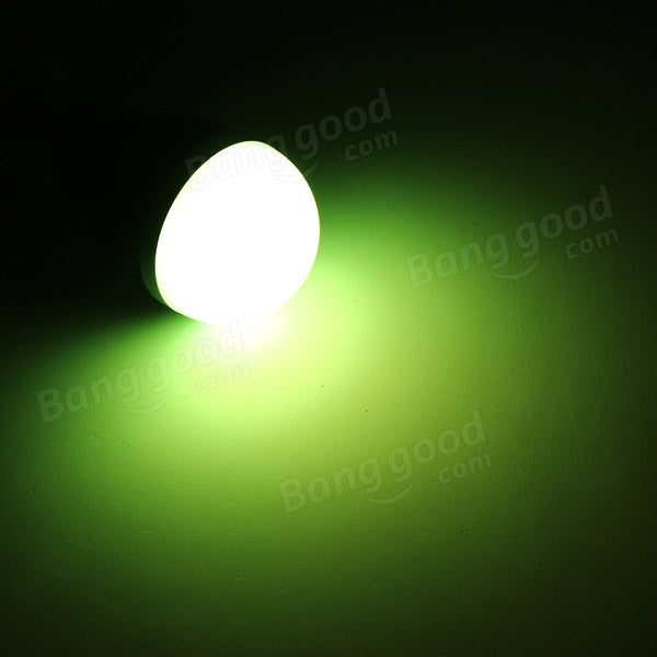 2.4G LED Globe Bulb 6W RGB + White Dimmable Home Lighting AC85-265V Energy Efficient