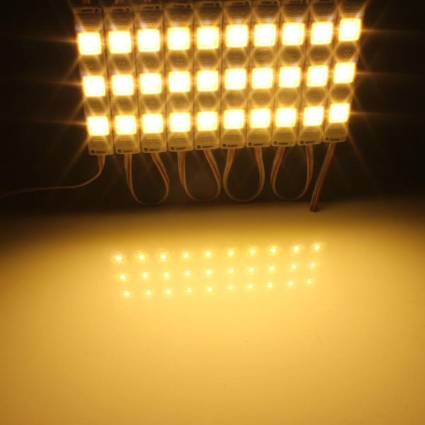 12V LED 30 SMD 5630 Module Injection Waterproof Decorative Strip Light