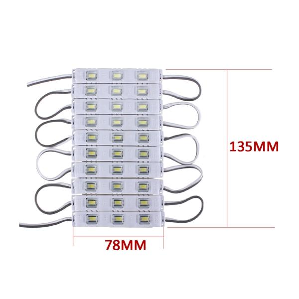 12V LED 30 SMD 5630 Module Injection Waterproof Decorative Strip Light