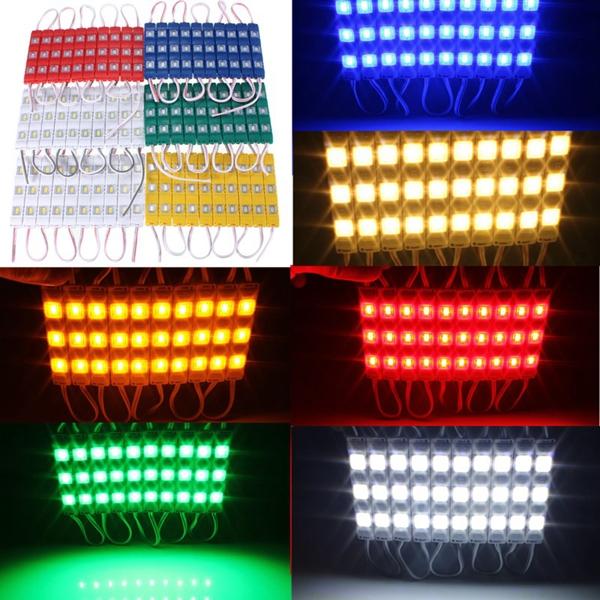 12V LED 30 SMD 5630 Module Injection Waterproof Decorative Strip Light