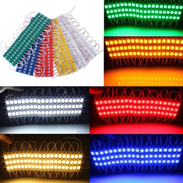 12V LED 60 SMD 5630 Module Injection Waterproof Decorative Strip Light