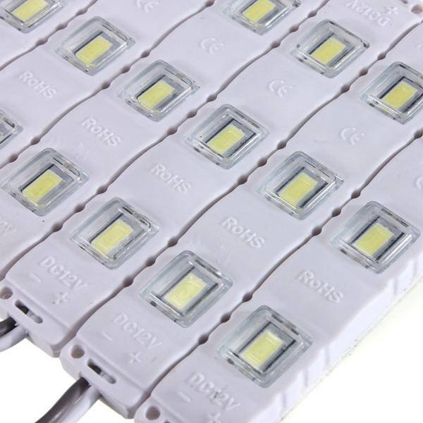 12V LED 60 SMD 5630 Module Injection Waterproof Decorative Strip Light