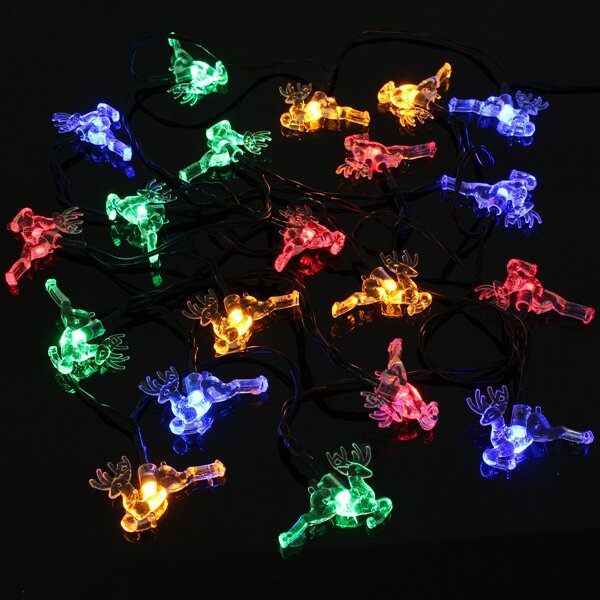 10M 100 LED Solar Powered Copper Wire Fairy Lights with 2m Down-lead