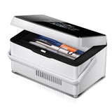Portable Insulin Refrigerator | 15600mAh USB Travel Cooler | 0-18℃ Digital Temp Control for Medications