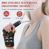 Wireless Red Light Therapy Wrist Strap, 660nm 850nm Infrared Wrap for Pain Relief, Tenosynovitis & Ankle Care (48 LEDs)