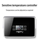 Portable Insulin Refrigerator | 15600mAh USB Travel Cooler | 0-18℃ Digital Temp Control for Medications