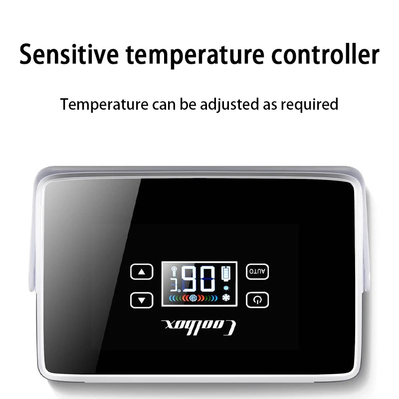 Portable Insulin Refrigerator | 15600mAh USB Travel Cooler | 0-18℃ Digital Temp Control for Medications