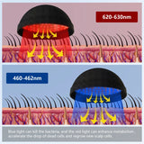 236 Diodes LED Hair Growth Cap | Red & Blue Light for Scalp & Hair Appearance