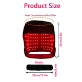 Red Light Therapy Cap | 180 LED Infrared & Red Light Device for Scalp Wellness