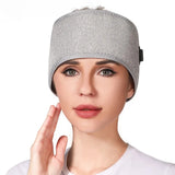 Red Light Therapy Heating Headband for Migraine Relief, 3-Level Heated Head Wrap for Stress, Tension & Rheumatic Pain