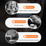 PEMF Far-Infrared Heating Belt | Anionic Jade Crystal for Chakra & Pain Relief