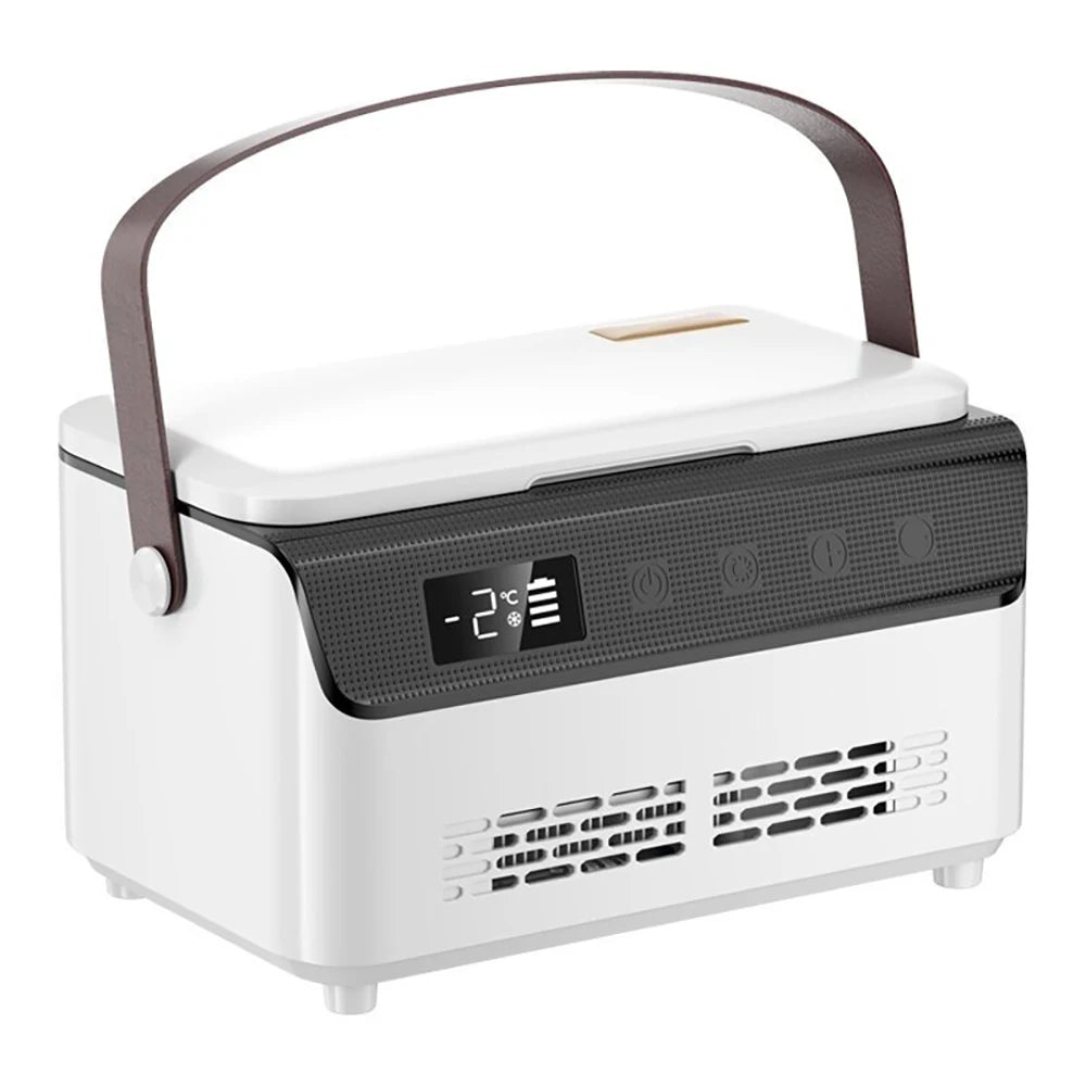 Portable Insulin Refrigerator | Car & Home Travel Medication Cooler | Constant Temperature Drug Box