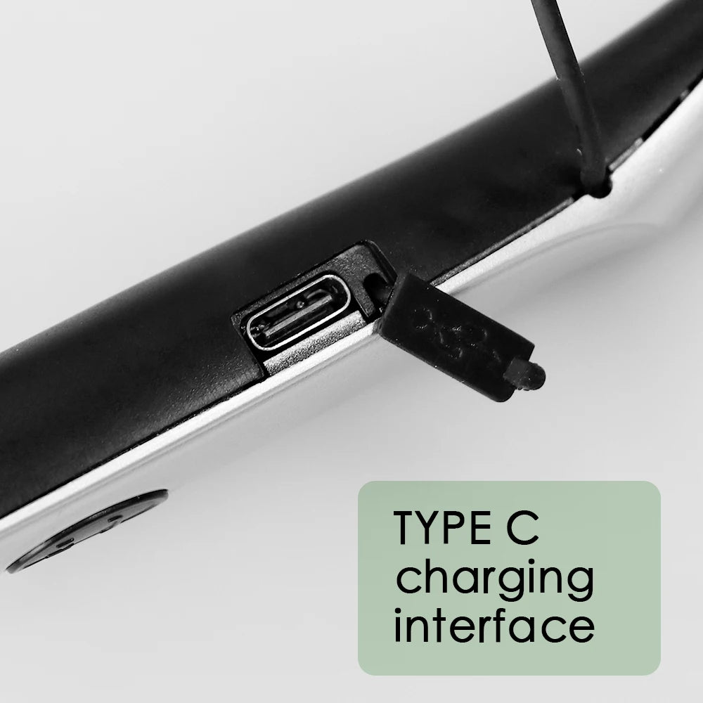 Portable 650nm Laser Ear & Nasal Irradiator, Neck-Hanging Rechargeable Therapy Device for Tinnitus & Ear Care Relief