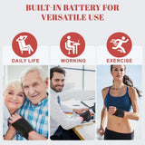 Wireless Red Light Therapy Wrist Strap, 660nm 850nm Infrared Wrap for Pain Relief, Tenosynovitis & Ankle Care (48 LEDs)