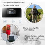 Portable Insulin Mini Fridge | Car USB Medicine Cooler | Private Pill Dispenser for Family Travel