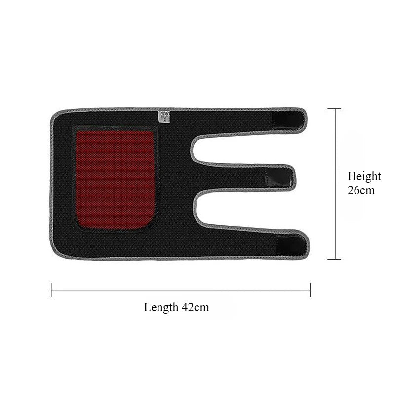 Red Light Therapy Elbow Heating Pad with Vibration Massage, Infrared Wrap for Tennis Elbow, Arthritis & Muscle Pain Relief