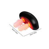 Cordless Red Light Nasal Therapy Device, Low Frequency Pulse Nose Massage for Rhinitis Relief, Sinusitis & Congestion