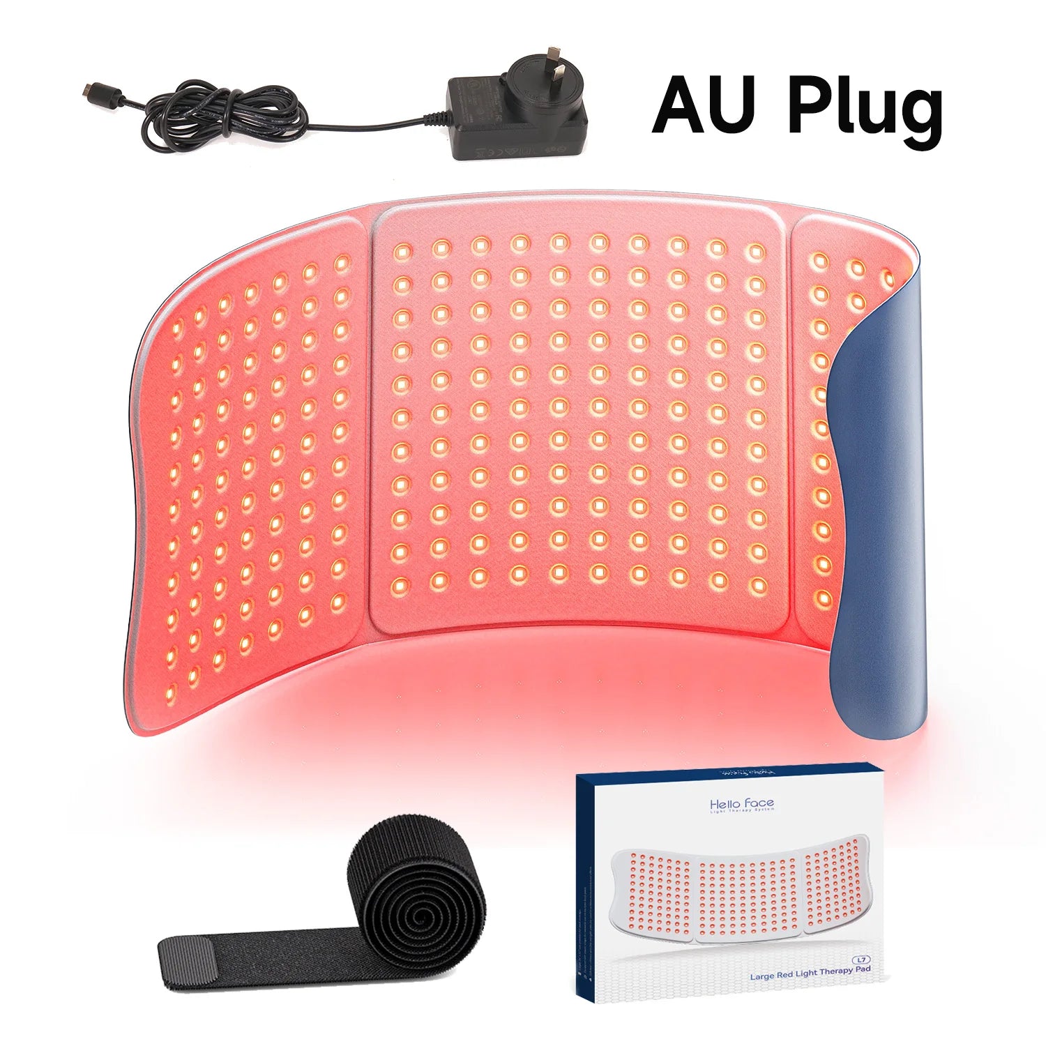 792 Chips Professional Red Light Therapy Mat, 30"x12" Triple-Chip Infrared Pad for Full Body Pain Relief & Recovery