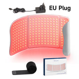 792 Chips Professional Red Light Therapy Mat, 30"x12" Triple-Chip Infrared Pad for Full Body Pain Relief & Recovery