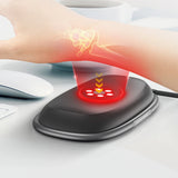 Red Light Therapy Wrist Rest for Mouse & Keyboard, 660nm 850nm Infrared Ergonomic Silicone Pad for Tenosynovitis Relief