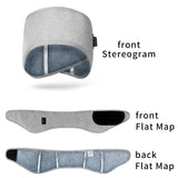 Red Light Therapy Heating Headband for Migraine Relief, 3-Level Heated Head Wrap for Stress, Tension & Rheumatic Pain