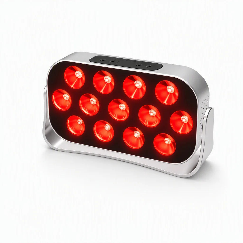 7HW EmberGo Cordless Red Light Panel for Sore Muscles & Skin