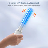 Wireless Vaginal Red Light Therapy Device, Blue Light Massager for Vaginal Tightening, Vaginitis Relief & Pelvic Care