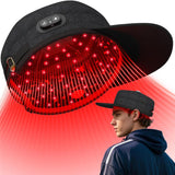 Wireless LLLT Laser Hair Growth Cap, Class II 660nm 850nm Low Level Laser Therapy Hat for Hair Regrowth & Anti Hair Loss