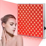 225 LEDs Red Light Therapy Panel, 660nm 850nm Infrared Light Lamp for Face & Body Pain Relief, Skin Rejuvenation (45W)
