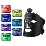 4 Colors Silicone LED Face Mask LED Red Light Photon Infrared Therapy Flexible Facial Mask Repair Skin Brighten Skin Tone