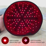 Red Light Therapy Cap for Hair Regrowth, 660nm 830nm Infrared Hair Growth Hat for Hair Loss & Thinning Repair