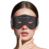 850nm Near-Infrared Red Light Therapy Eye Mask - Treatment for Dark Circles, Puffiness & Wrinkles