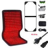 360 LEDs Red Light Therapy Belt, 80x30cm Infrared Wrap 660nm 850nm for Body Slimming & Muscle Pain Relief (0 EMF)