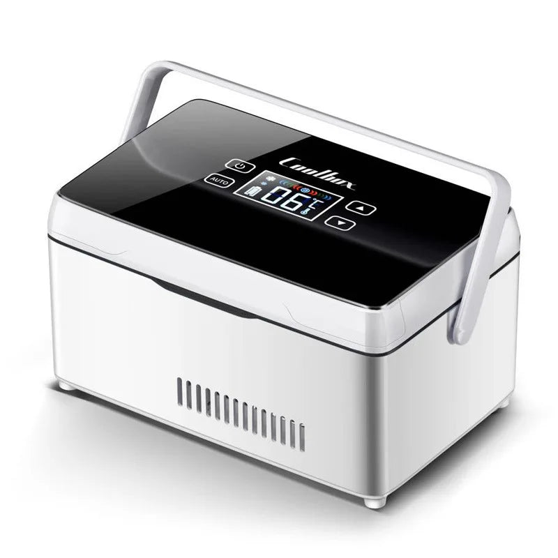 Portable Insulin Refrigerator | 15600mAh USB Travel Cooler | 0-18℃ Digital Temp Control for Medications