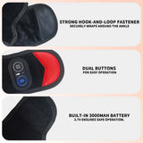 36 LED Red Light Therapy Wrist Wrap, Cordless Heated Vibration Massager for Carpal Tunnel, Arthritis & Joint Pain Relief