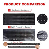 360 LEDs Red Light Therapy Belt, 80x30cm Infrared Wrap 660nm 850nm for Body Slimming & Muscle Pain Relief (0 EMF)