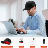 Red Light Therapy Laser Cap | At-Home Device for Hair Wellness Support (650nm)