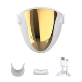 Professional 807 LED Face & Neck Light Therapy Mask - Infrared & 3-Color Therapy for Anti-Aging & Acne