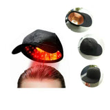 Hybrid Laser & LED Hair Growth Cap for Men & Women, 650nm Red Light Therapy Scalp Device for Thinning Hair & Hair Regrowth