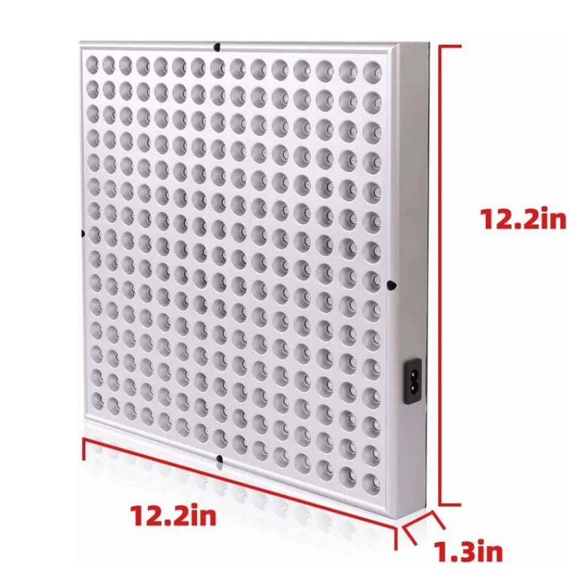 225 LEDs Red Light Therapy Panel, 660nm 850nm Infrared Light Therapy Device for Facial Anti-Aging & Body Pain Relief