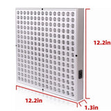 225 LEDs Red Light Therapy Panel, 660nm 850nm Infrared Light Therapy Device for Facial Anti-Aging & Body Pain Relief