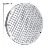 Round Red Light Therapy Lamp with Stand, 660nm 850nm Near Infrared LED Panel for Face Body Skin Care & Muscle Pain Relief